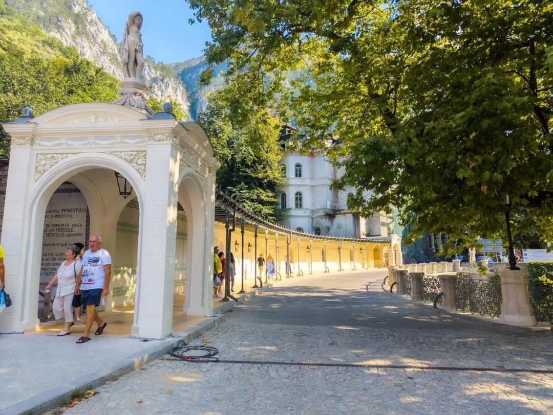 Apartament Nectaria Băile Herculane エクステリア 写真