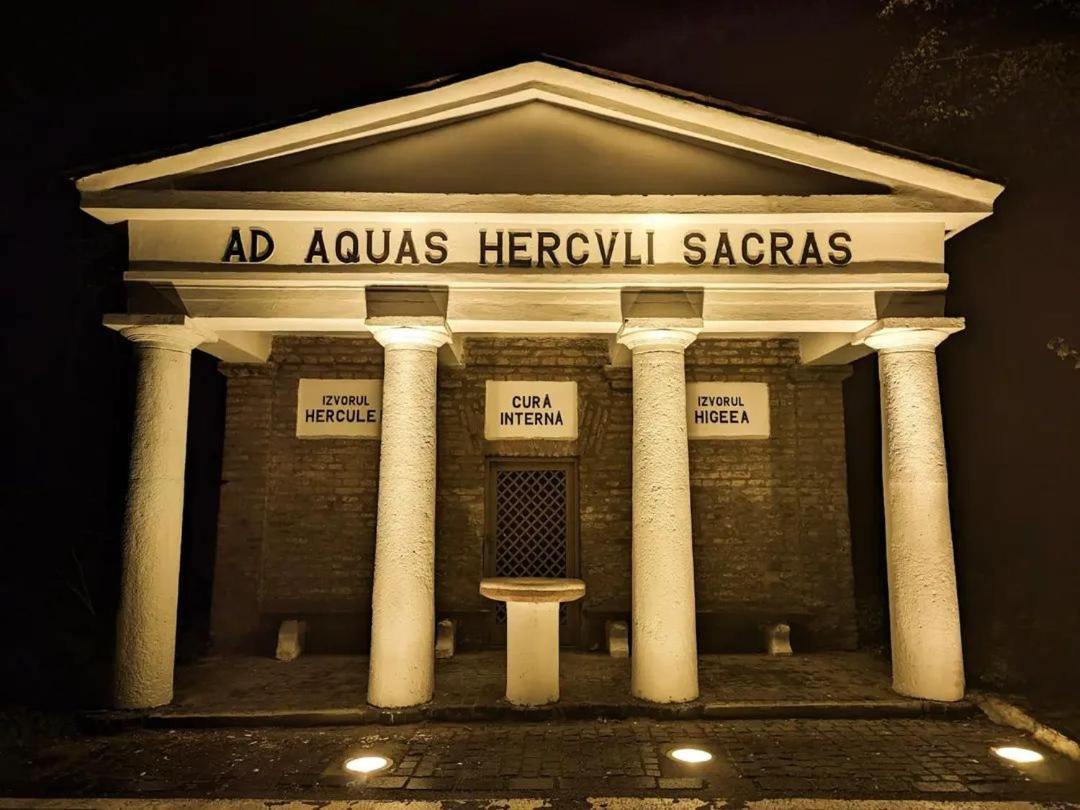 Apartament Nectaria Băile Herculane エクステリア 写真